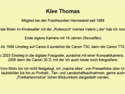 Klee Thomas